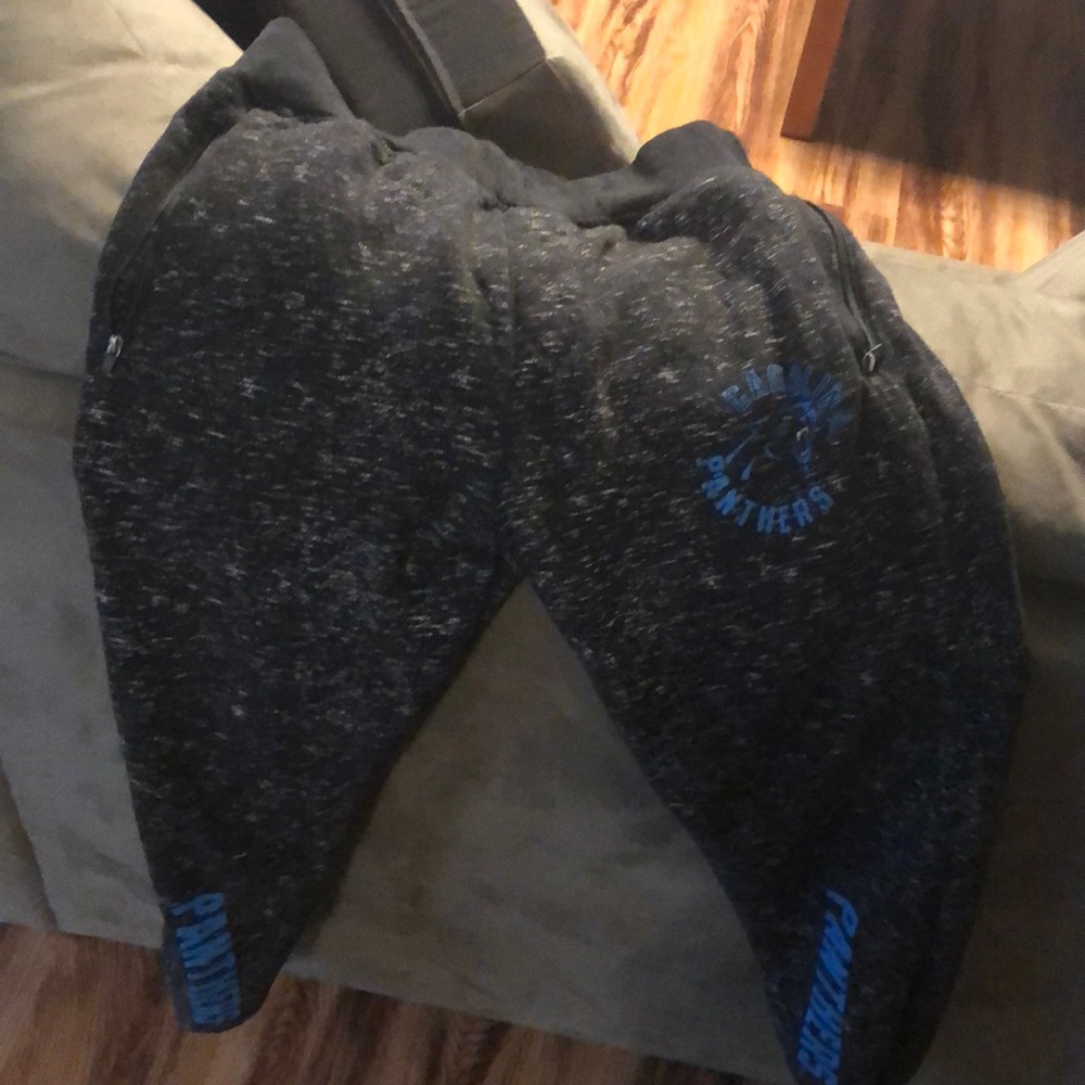 Carolina panthers joggers
